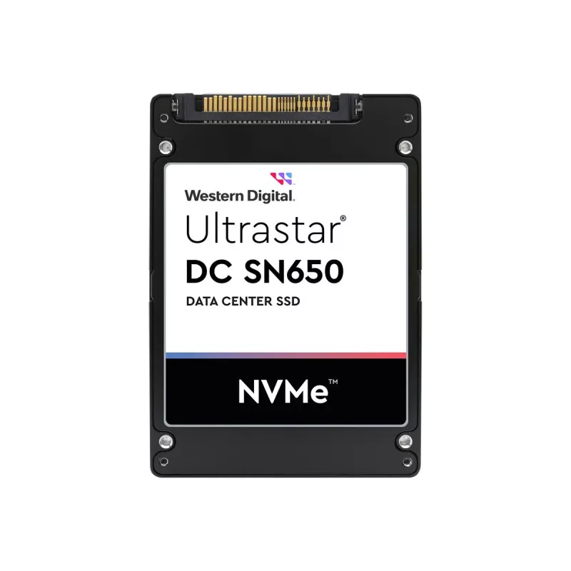 SSD-asema Western Digital 15,4 TB U.3 PCI Express 4.0 NVMe Ultrastar WUS5EA1A1ESP5E3