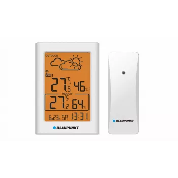 Blaupunkt WS15WH sääasema ulkoanturilla, valkoinen