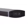 M.2 SSD-kotelo Unitek uDrive harmaa — M.2 (2230/2242/2260/2280), NVMe/SATA III, USB-C 10 Gbit/s, alumiini