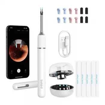 Älykäs visuaalinen korvanpuhdistustikku Bebird Note 5 pro (sininen)
