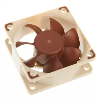 Tietokoneen kotelotuuletin Noctua NF-A6X25 FLX 60 mm, 12 V, 1600–3000 RPM, 29,2 m³/h, 0,61 mmH2O, SSO2-laakeri