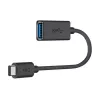 Belkin USB 3.0 USB-C – USB-A -sovitin, 5 Gbps, musta