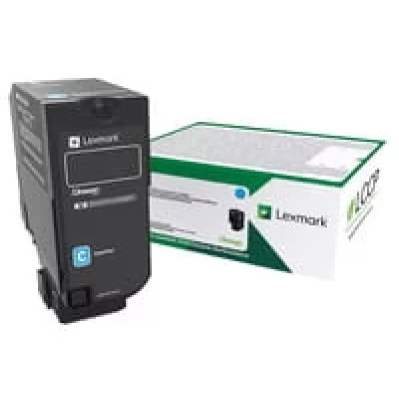 Värikasetti Lexmark TONER RETURN OPEN syaani CRTG 73B20C0 3000 sivua