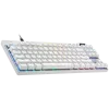 LOGITECH G PRO X TKL RAPID pelinäppäimistö - VALKOINEN - US INT'L - USB - EMEA28i-935 - LINEAR