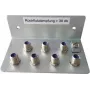 Triax 350298 F-johdinliitin, metallinhohtoinen