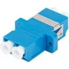 Kuituadapteri LANBERG FA-LCUP-SD01-0001-BU Singlemode LC/UPC duplex-adapteri, sininen