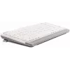 Näppäimistö A4Tech FSTYLER FK11 valkoinen A4TKLA47119 (A4TKLA47119)