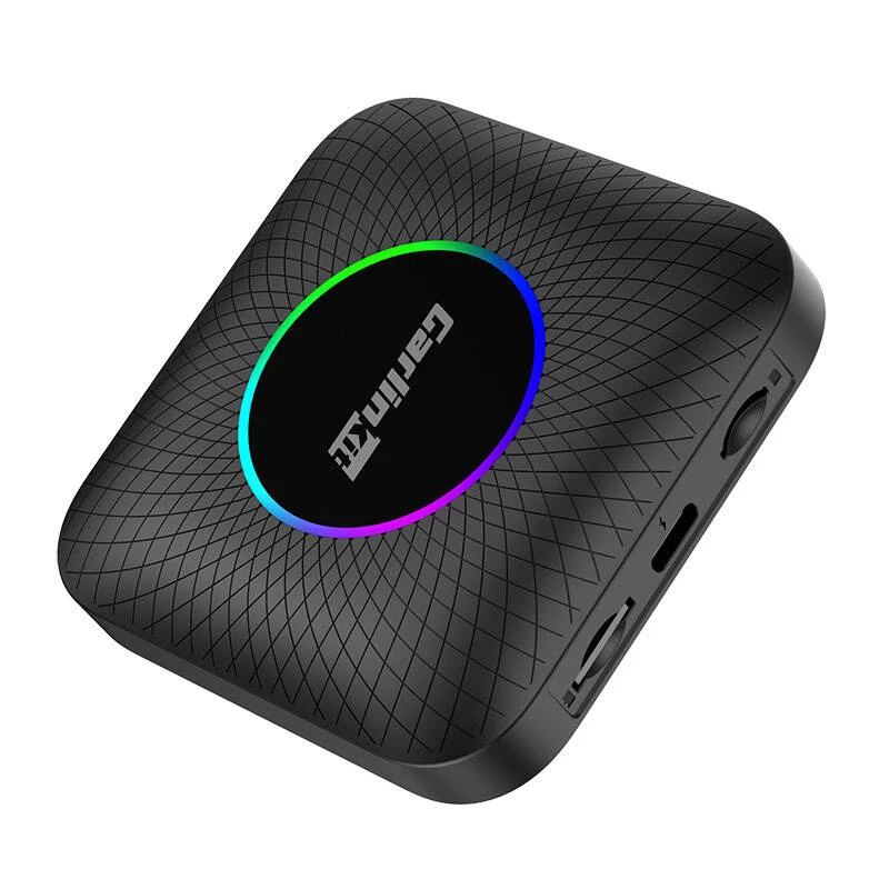 Langaton sovitin Carlinkit TBOX PLUS 4G 64G – langaton Apple CarPlay- ja Android Auto -liitäntä