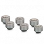 Thermal Grizzly DeltaMate Extender MF10 – vesijäähdytysliitäntä, mattamusta nikkeli, 6 kpl (TG-DM-FIT-6206)