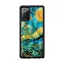 iKins-suojakotelo Samsung Galaxy Note 20:lle – starry night musta