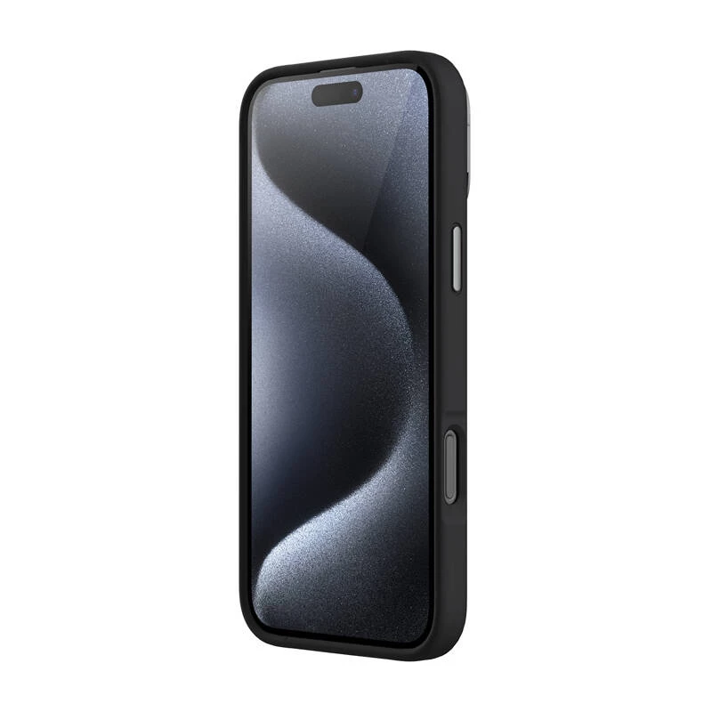 Nillkin LensWing Magnetic iPhone 16 Pro Max -kotelo (musta)