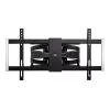Hama 00118057 Premium FullMotion XL television seinäteline 37–90 tuumaa (2,29 m), 2 vartta, enintään 60 kg, VESA enintään 800x400, musta