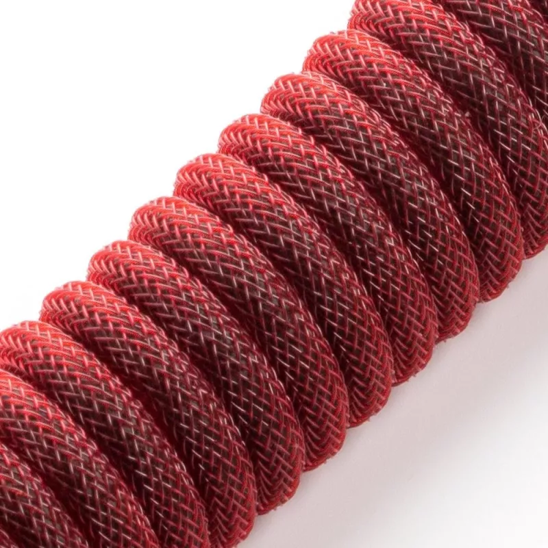 Cablemod CM-CKCA-CR-KR150KR-R USB-kaapeli 1,5 m USB A USB C punainen