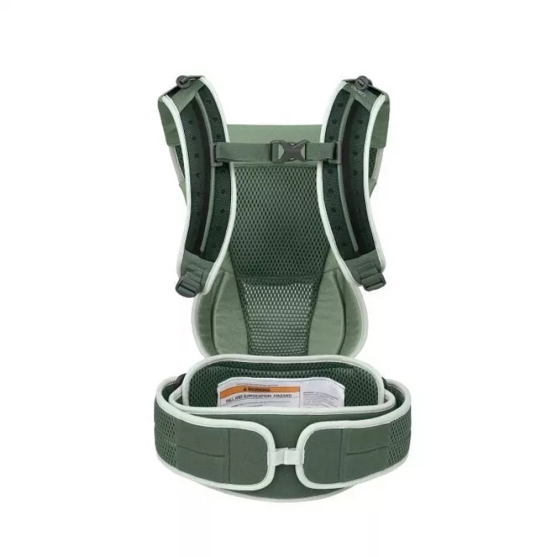 Lasten kantoreppu Osprey Poco Soft (malli 10006178/818/O/S) vihreä — runkokantoreppu vaelluksille taaperon kanssa