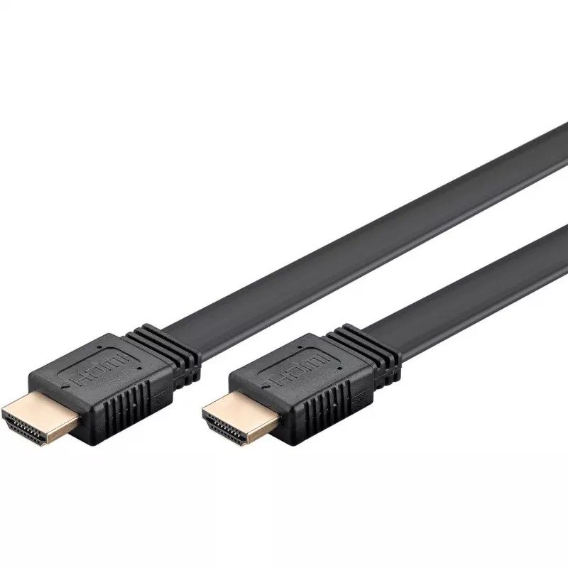 HDMI-kaapeli WENTRONIC 77145 — tukee 8K 60Hz, HDMI-liitäntä