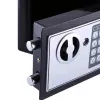 Extralink Home S-406 sähköinen kassakaappi numerokoodilla ja avaimilla