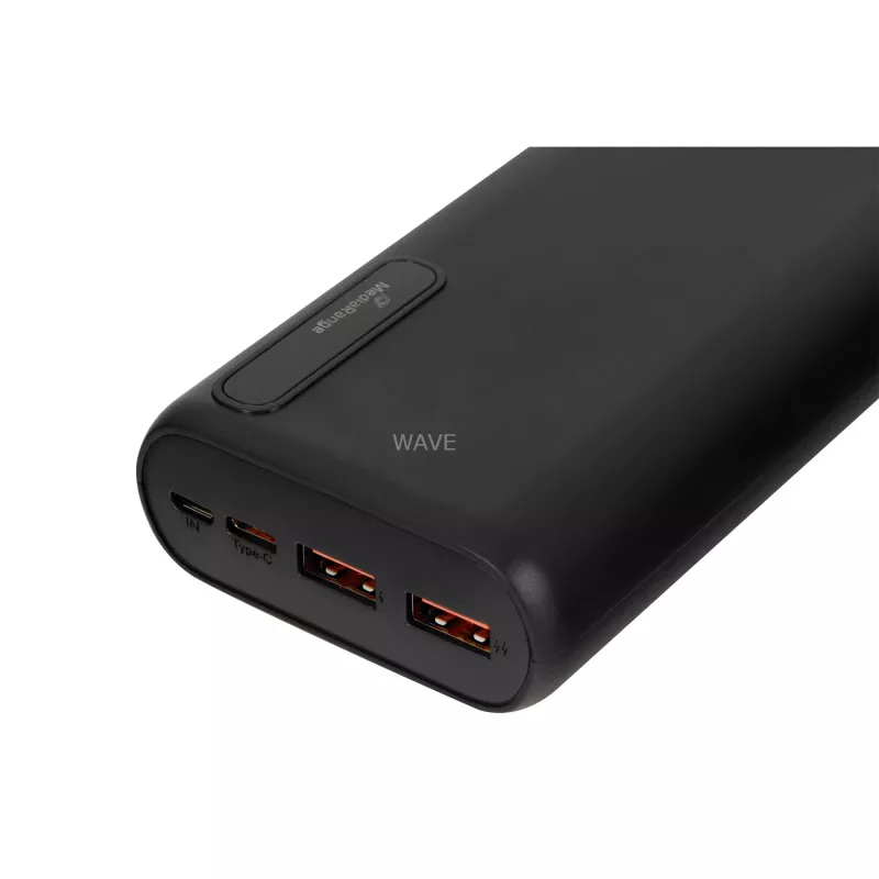 MediaRange MR756 varavirtalähde litiumioni (Li-Ion) 20000 mAh musta