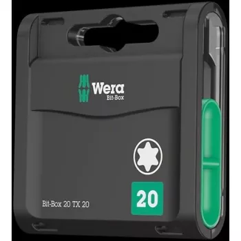 Wera Bit-Box 20 TX ruuvimeisselibittisarja