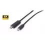 Microconnect USB3.1CMDP1 USB-näytönohjainsovitin 3840 x 2160 pikseliä musta