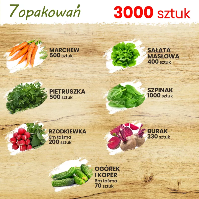 Toraf Summer Flavors siemensetti - 7 pakkausta