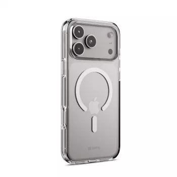Kotelo MagSafe iPhone 17 Pro Max läpinäkyvä