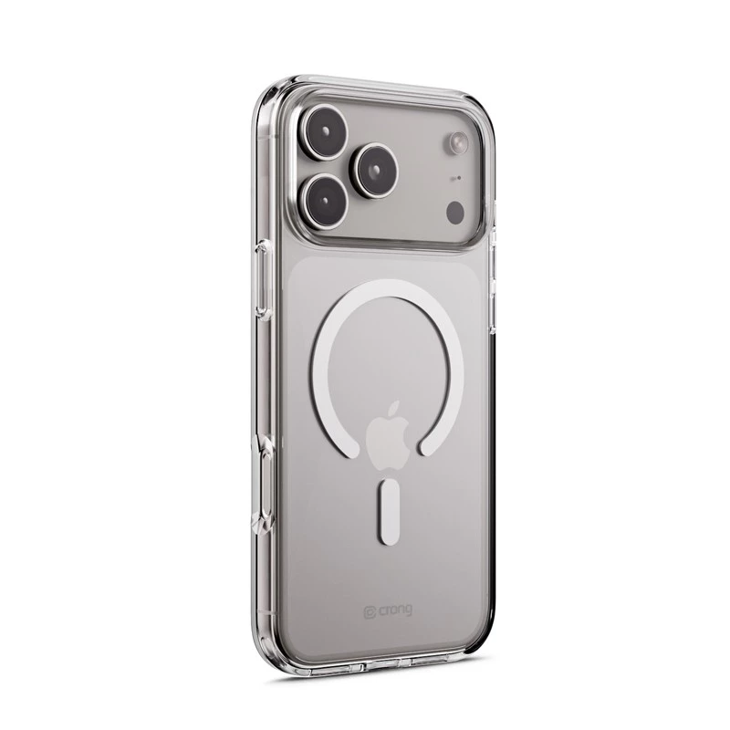 Kotelo MagSafe iPhone 17 Pro Max läpinäkyvä