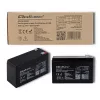 UPS-akku QOLTEC 53031 12V 9Ah vihreä, 152×94×65 mm, 2,35 kg