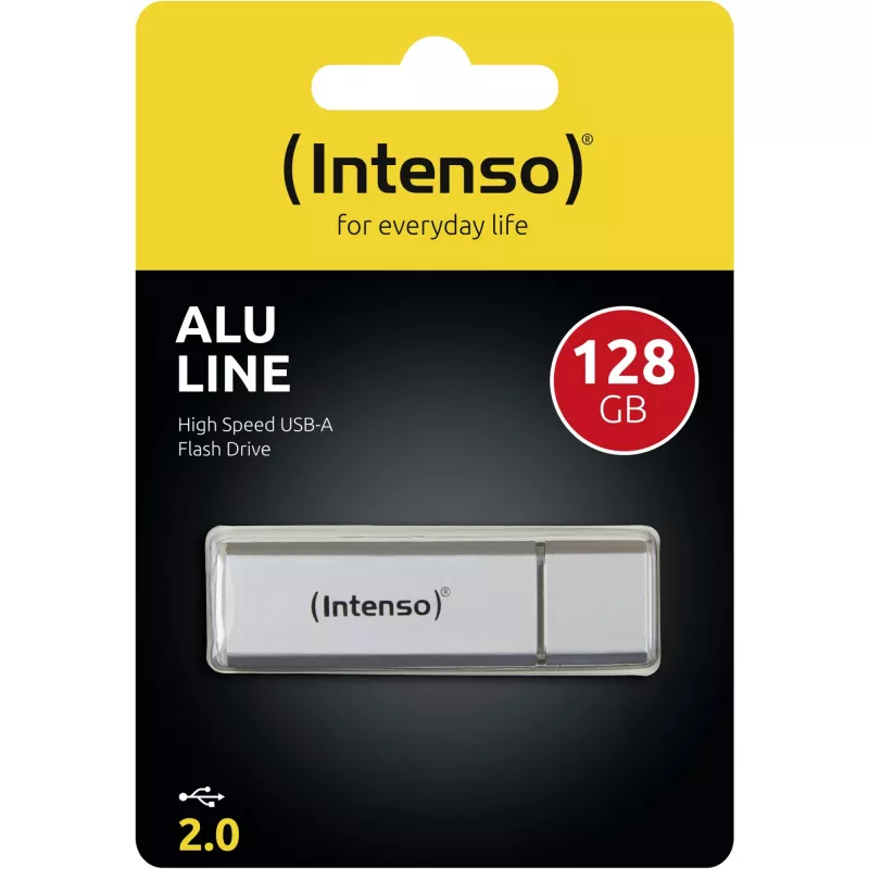 USB-muistitikku Intenso 128 GB USB Type-A 2.0 3521496