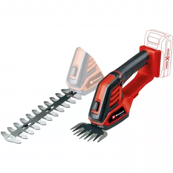 Einhell GE-CG 18/100 akkuruohosakset 8 mm 18 V litiumioni (Li-Ion) musta, punainen
