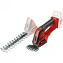 Einhell GE-CG 18/100 akkuruohosakset 8 mm 18 V litiumioni (Li-Ion) musta, punainen