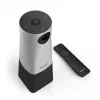 Philips PSE0550 SmartMeeting kannettava 4K-videoneuvottelukamera sisäänrakennetulla mikrofonilla, 30 kuvaa/s, USB, musta/hopea