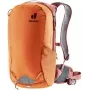 Deuter Race 8 reppu, kastanjanruskea-redwood