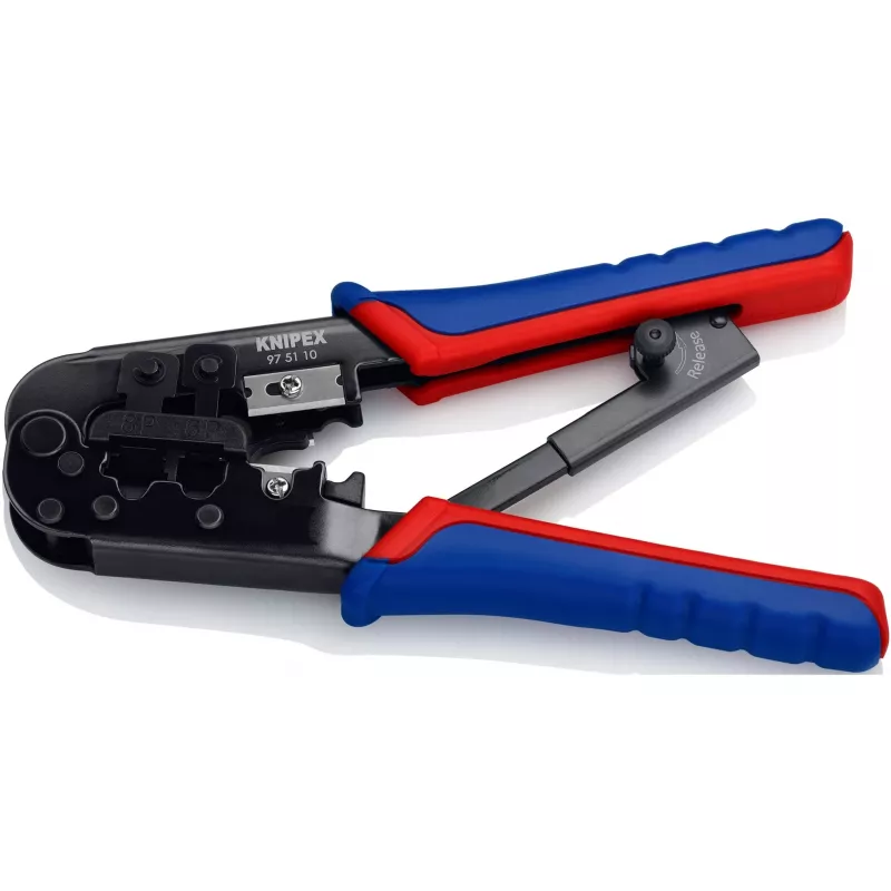 Kaapelipuristuspihdit Knipex 97 51 10 SB