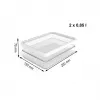 ROTHO Rondo Loft - ruokasäilytysastia - 2 x 0,85 l
