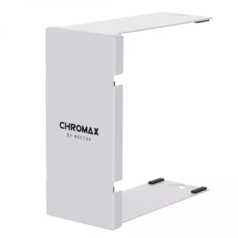 Noctua NA-HC8 chromax.white suorittimen jäähdyttimen suojus / kiinnityslevy, 175 x 75 x 195 mm, 241 g, valkoinen
