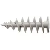 Ruuvi-tulppa Fischer 570349 FID II Plus 80 mm valkoinen 25 kpl