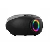 Denver TDB-212GR DAB+ boombox CD-soittimella, DAB+/FM, Bluetooth, USB, AUX, harmaa