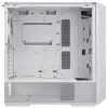 Lian Li Lancool 216 Midi-Tower läpinäkyvä, valkoinen