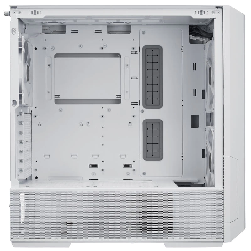 Lian Li Lancool 216 Midi-Tower läpinäkyvä, valkoinen