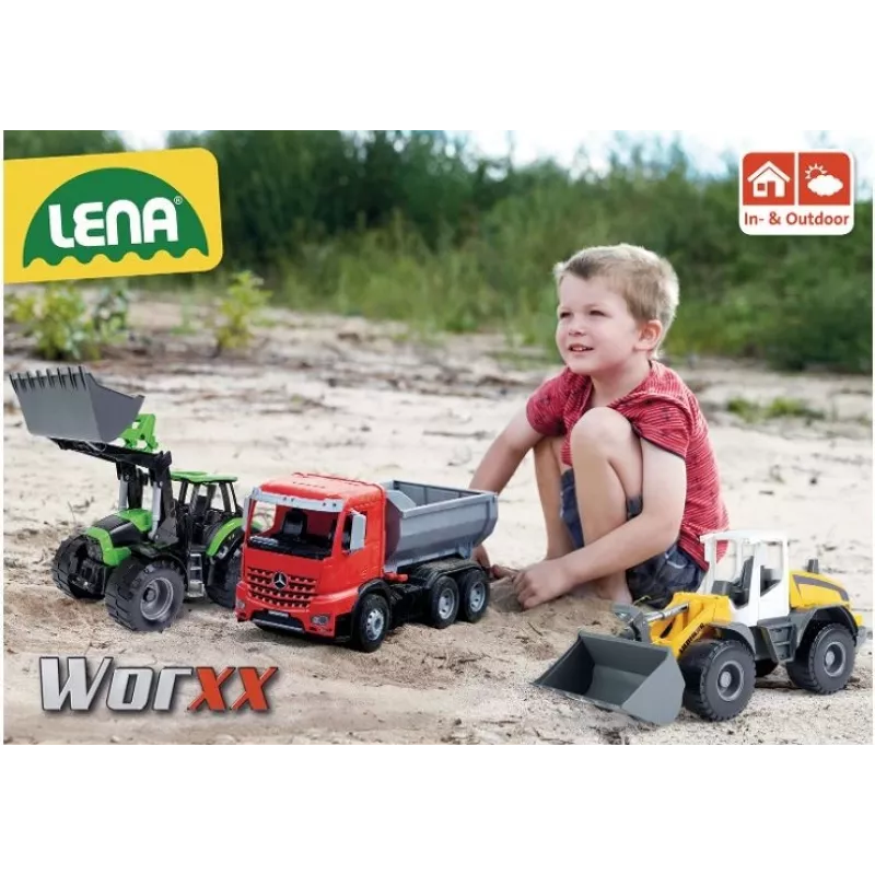 Lena WORXX kuormaaja, malli 04612EC, monivärinen, yli 3-vuotiaille lapsille