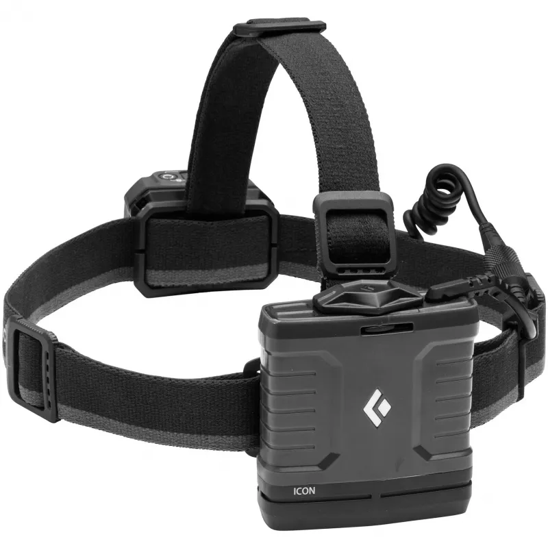 Black Diamond otsalamppu Icon 700 (musta)