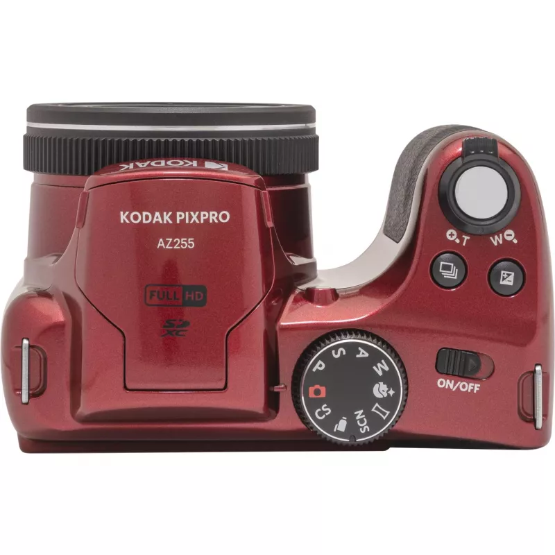 Kodak PIXPRO AZ255 1/2,3 kompaktikamera 16,35 MP BSI CMOS 4608 x 3456 pikseliä punainen (AZ255RD)
