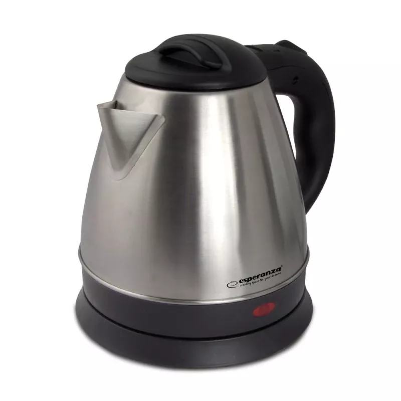 Esperanza EKK116X vedenkeitin 1 L 1350 W ruostumaton teräs