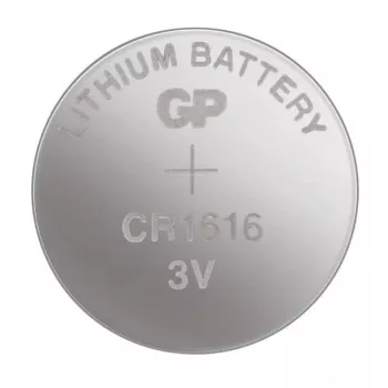 GP Battery litium-nappiparisto 1 kpl blister CR 1616 (060.1616C1)