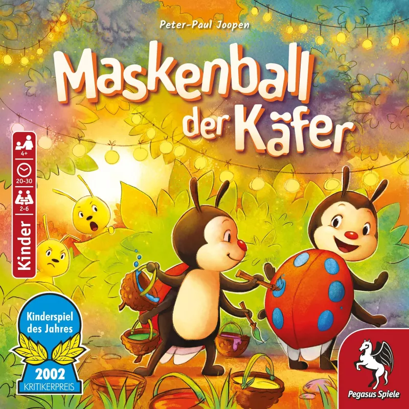 Maskenball der Beetle, lautapeli vuoden lastenpeli 2002