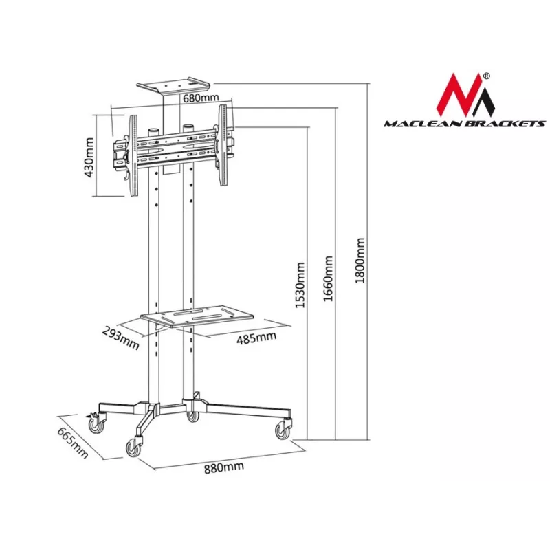 Maclean MC-661 musta
