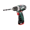 Pistoolikahvaporakone Metabo PowerMaxx BS Basic 1400 kierr./min, musta, vihreä