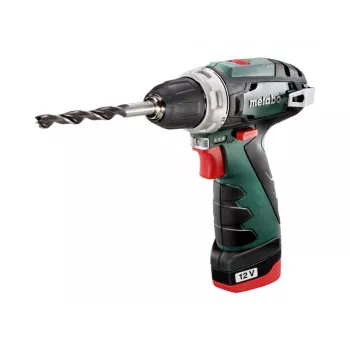 Pistoolikahvaporakone Metabo PowerMaxx BS Basic 1400 kierr./min, musta, vihreä