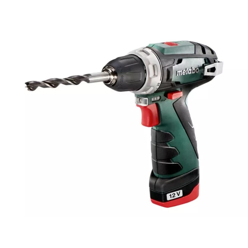 Pistoolikahvaporakone Metabo PowerMaxx BS Basic 1400 kierr./min, musta, vihreä