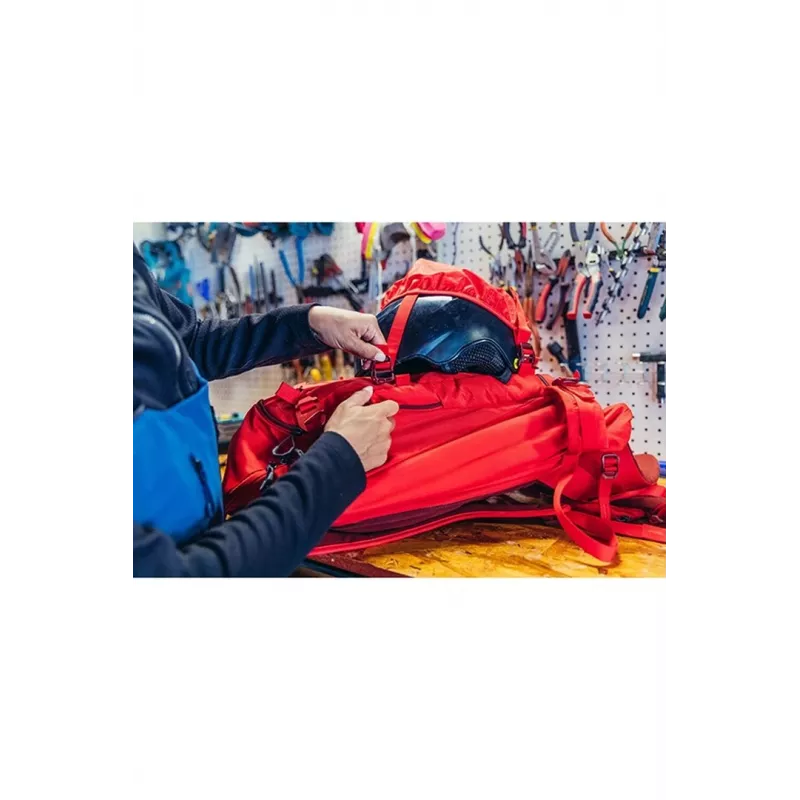Gregory Targhee vaellusreppu 32 L punainen